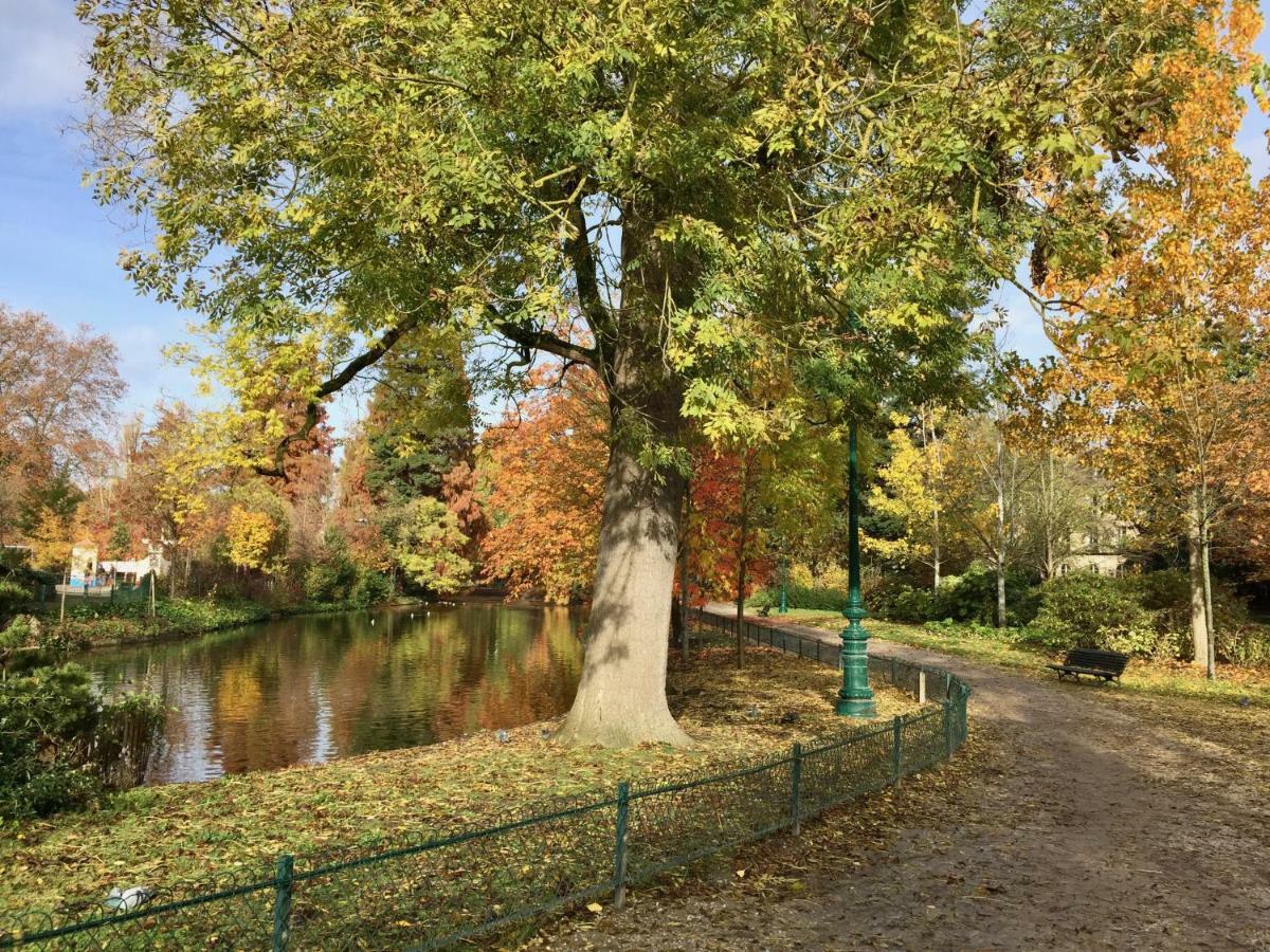 Romance Au Coeur De Bordeaux / Jardin Public Exterior photo