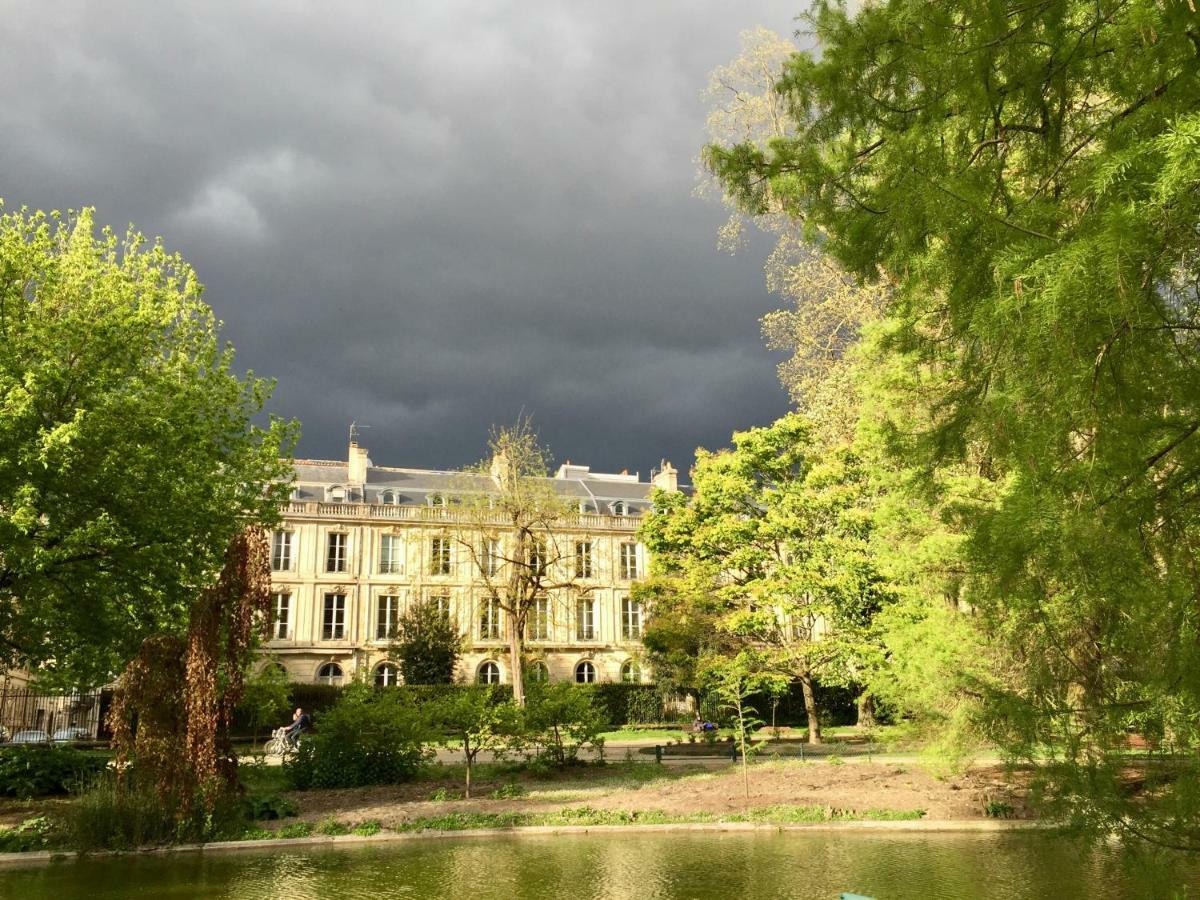 Romance Au Coeur De Bordeaux / Jardin Public Exterior photo