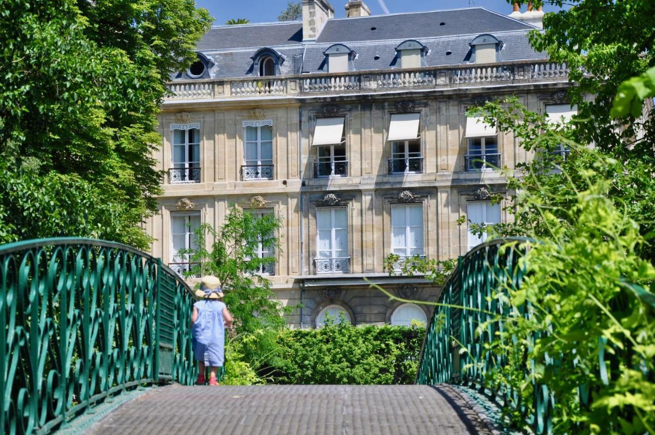 Romance Au Coeur De Bordeaux / Jardin Public Exterior photo