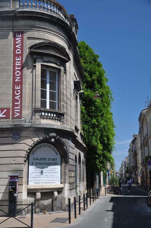 Romance Au Coeur De Bordeaux / Jardin Public Exterior photo
